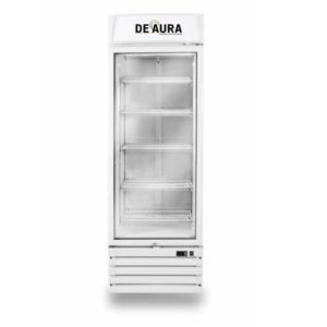 DEAURA 530L SINGLE DOOR GLASS FREEZER