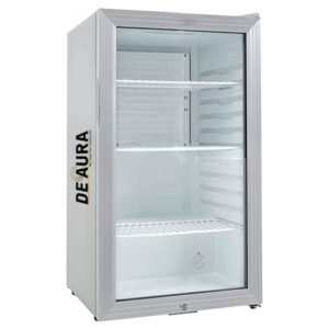 DEAURA 85L SINGLE DOOR GLASS FREEZER