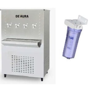DEAURA 4 TAP SS WATER COOLER
